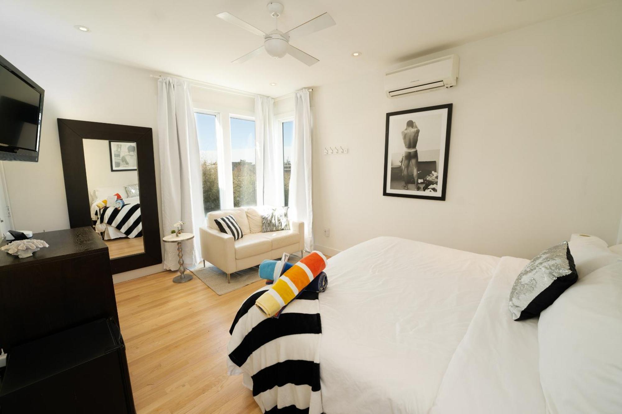 The Madison Fire Island Pines Hotell Rom bilde